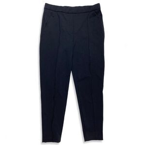 Seventy Venezia- black straight legs trouser